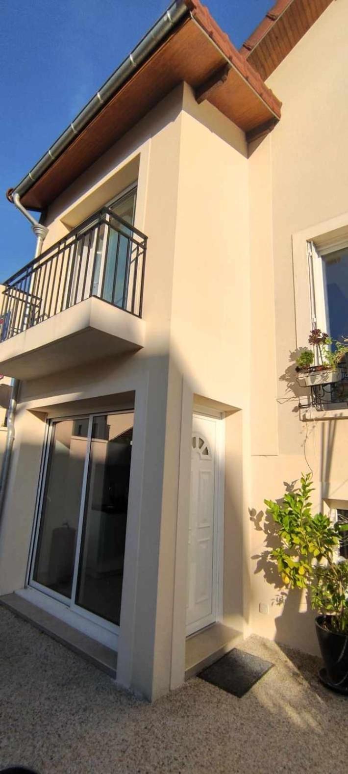 Maison Studio Duplex Mont Valerien น็องแตร์ ภายนอก รูปภาพ