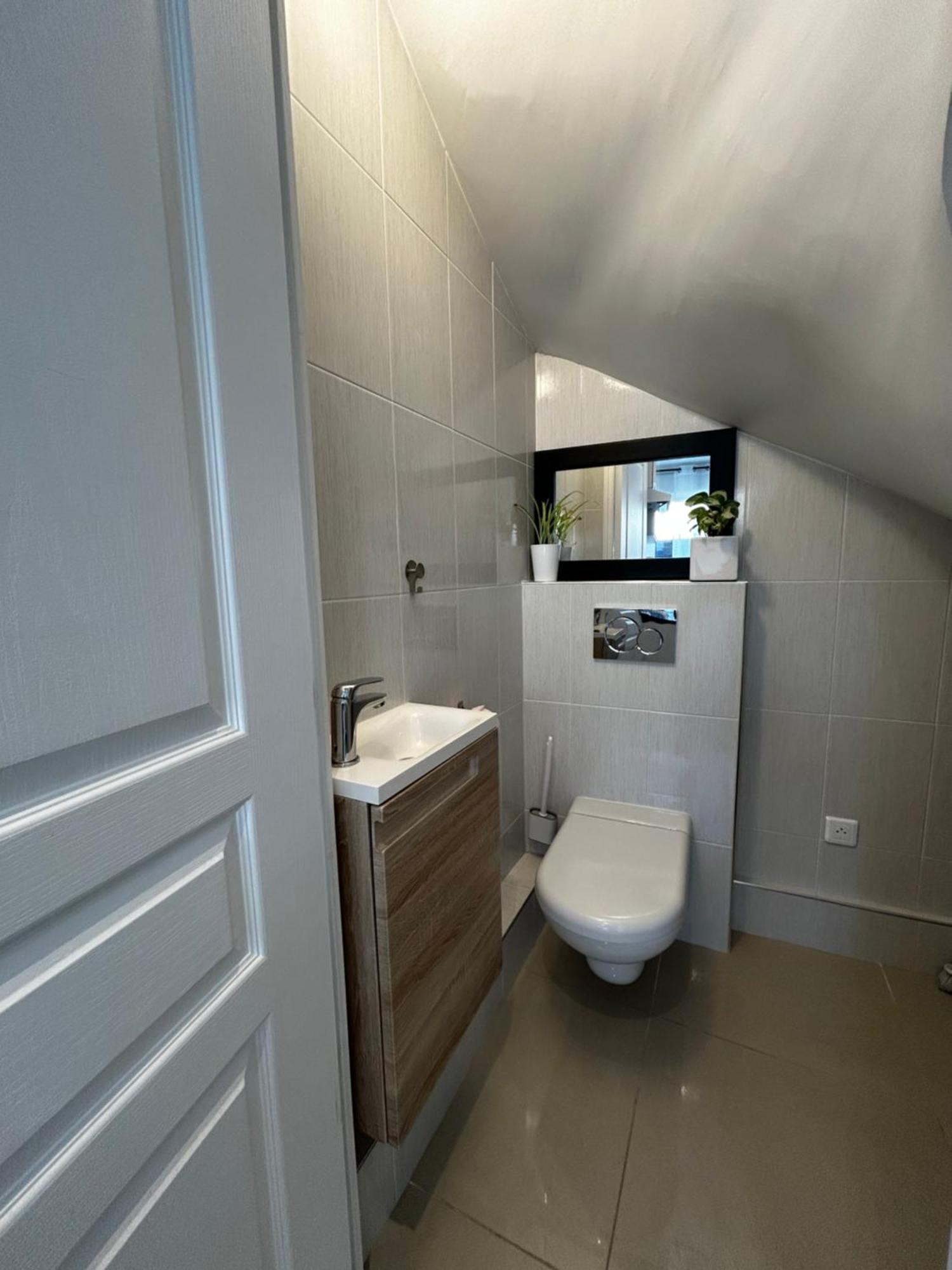 Maison Studio Duplex Mont Valerien น็องแตร์ ภายนอก รูปภาพ